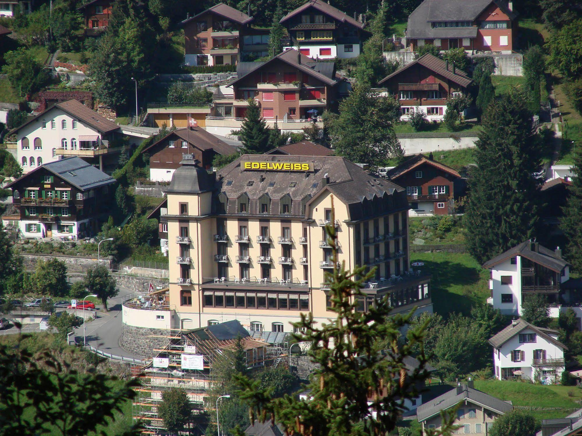 Hotel Edelweiss 엥겔베르그 외부 사진