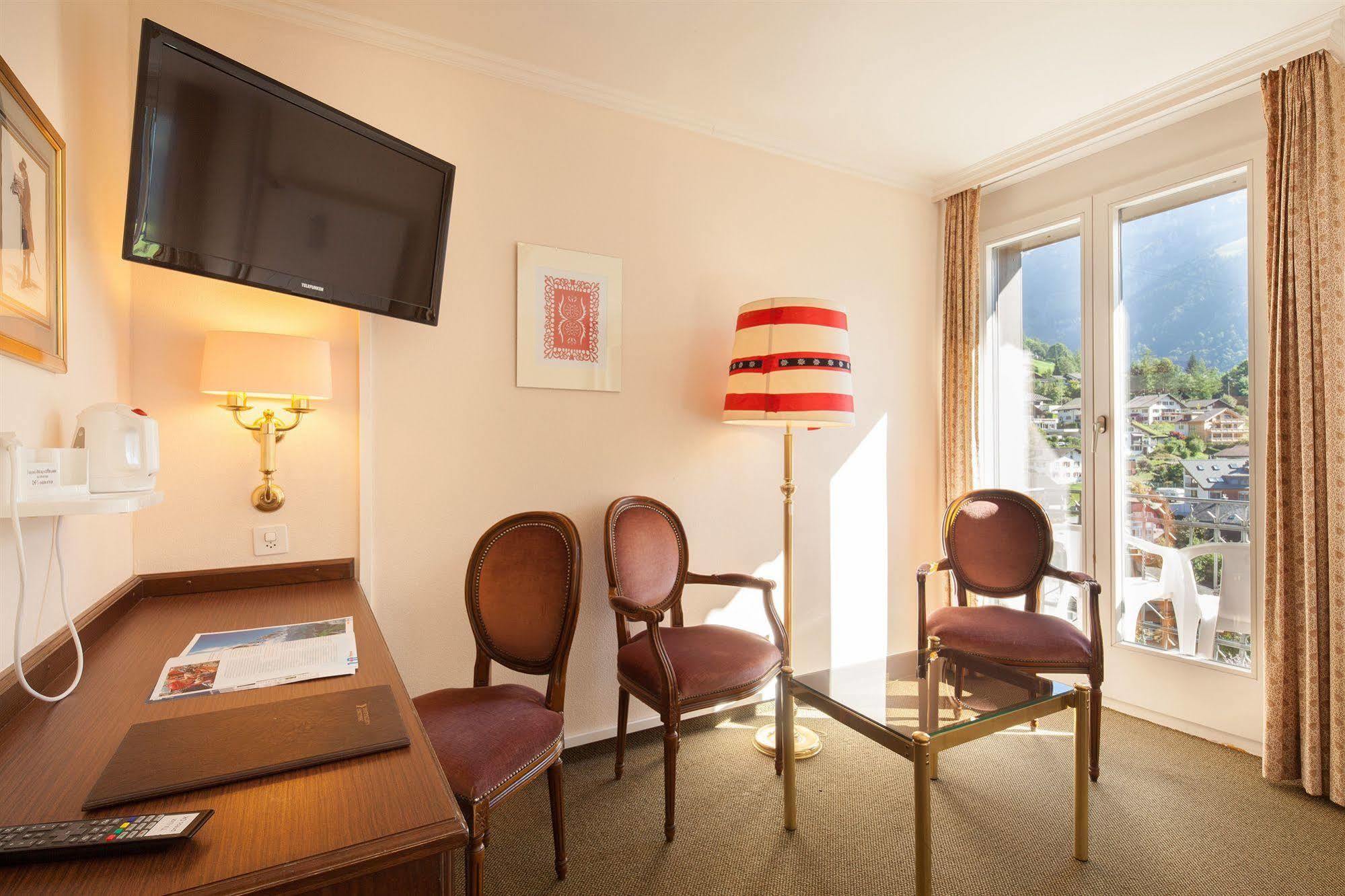Hotel Edelweiss 엥겔베르그 외부 사진