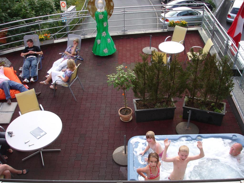 Hotel Edelweiss 엥겔베르그 외부 사진
